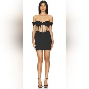 RtA Evie Mini Dress Revolve NWT Size Small